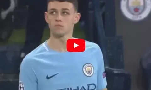 Màn ra mắt Champions League của sao trẻ Man City, Phil Foden vs Feyenoord