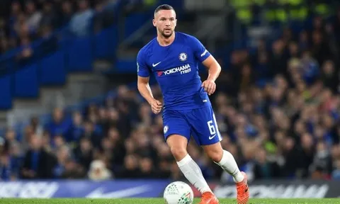 Màn ra mắt Chelsea của Danny Drinkwater