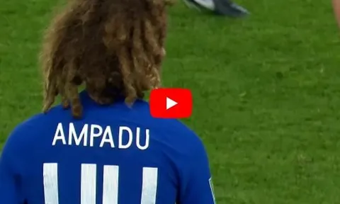 Màn ra mắt Chelsea của Ethan Ampadu vs Nottingham Forest