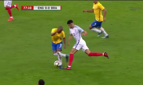 Màn ra mắt tuyển Anh của Dominic Solanke
