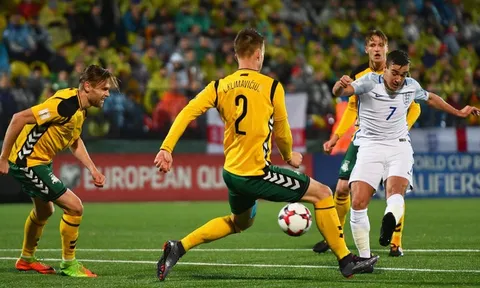 Màn ra mắt tuyển Anh của sao trẻ Harry Winks