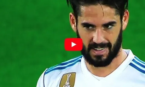 Màn trình diễn ấn tượng của Isco vs Gremio