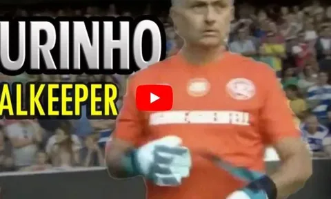 Màn trình diễn ấn tượng của Jose Mourinho trong trận đấu từ thiện