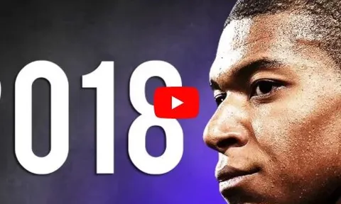 Màn trình diễn ấn tượng của Kylian Mbappe từ đầu mùa