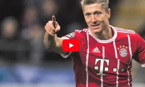 Màn trình diễn ấn tượng của Robert Lewandowski từ đầu mùa