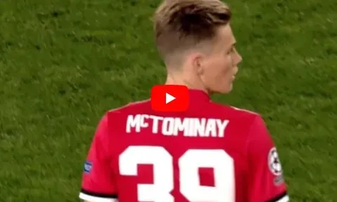 Màn trình diễn ấn tượng của Scott McTominay vs Benfica