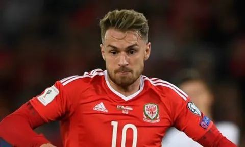 Màn trình diễn của Aaron Ramsey vs Georgia