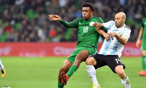 Màn trình diễn của Alex Iwobi vs Argentina