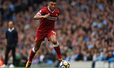 Màn trình diễn của Alex-Oxlade Chamberlain vs Leicester City