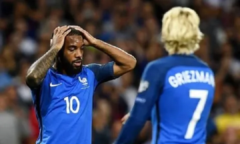 Màn trình diễn của Alexandre Lacazette vs Luxembourg