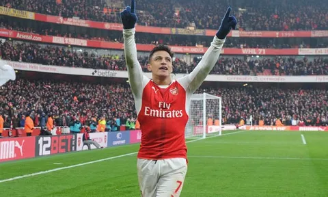 Màn trình diễn của Alexis Sanchez vs Doncaster
