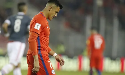 Màn trình diễn của Alexis Sanchez vs Paraguay