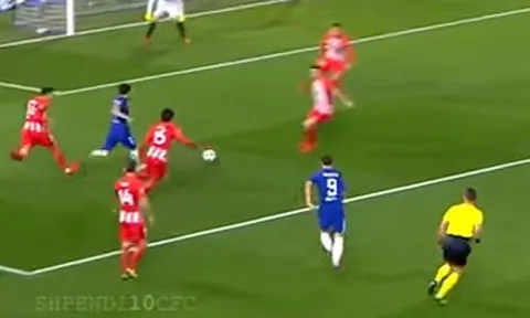Màn trình diễn của Alvaro Morata trước Atletico Madrid