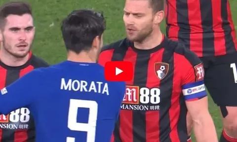 Màn trình diễn của Alvaro Morata vs Bournemouth