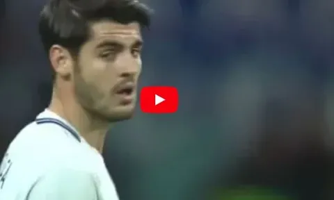 Màn trình diễn của Alvaro Morata vs Qarabag FK