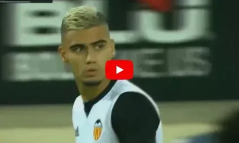 Màn trình diễn của Andreas Pereira vs Sevilla