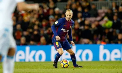 Màn trình diễn của Andres Iniesta vs Deportivo