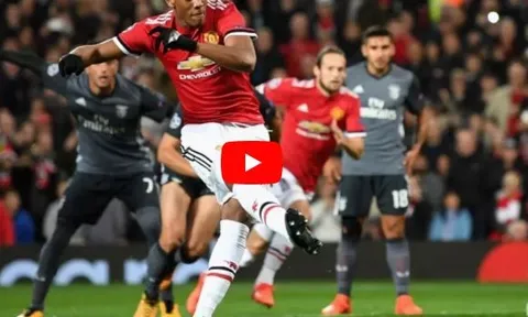 Màn trình diễn của Anthony Martial vs Benfica