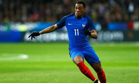 Màn trình diễn của Anthony Martial vs Đức