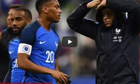 Màn trình diễn của Anthony Martial vs xứ Wales