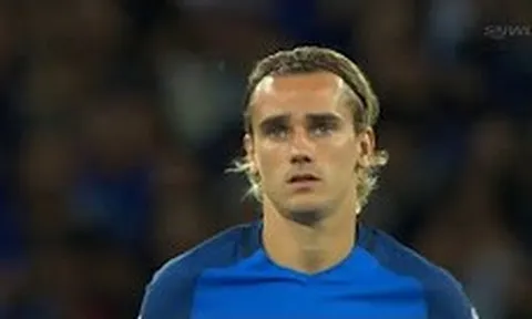 Màn trình diễn của Antoine Griezmann trước Luxembourg