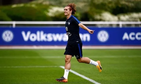 Màn trình diễn của Antoine Griezmann vs Hà Lan