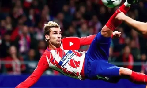 Màn trình diễn của Antoine Griezmann vs Roma