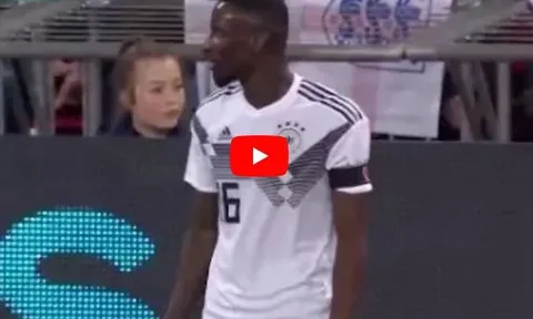 Màn trình diễn của Antonio Rudiger vs Anh