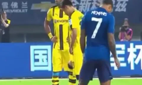 Màn trình diễn của Aubameyang vs Schalke 04