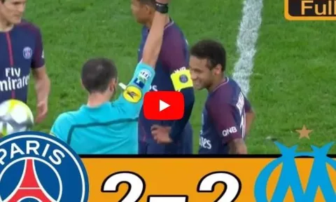 Màn trình diễn của bộ đôi Neymar - Kylian Mbappe vs Marseille