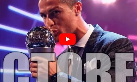 Màn trình diễn của Cristiano Ronaldo trong tháng Mười