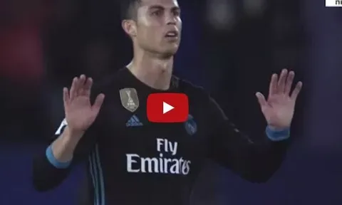 Màn trình diễn của Cristiano Ronaldo vs Al Jazira