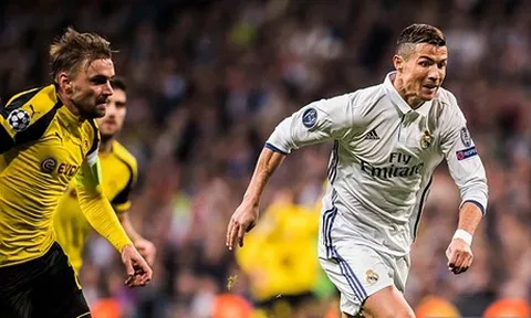 Màn trình diễn của Cristiano Ronaldo vs Dortmund