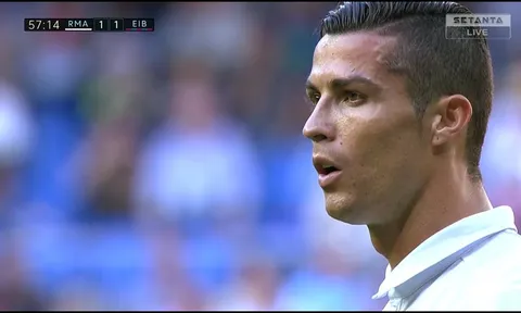 Màn trình diễn của Cristiano Ronaldo vs Eibar