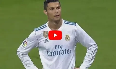 Màn trình diễn của Cristiano Ronaldo vs Espanyol