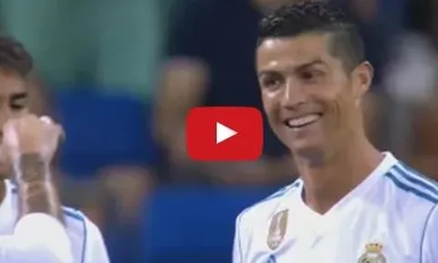 Màn trình diễn của Cristiano Ronaldo vs Fiorentina