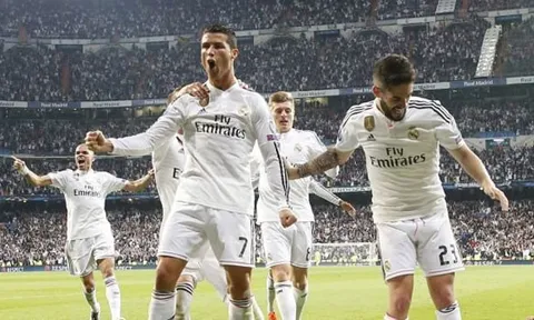 Màn trình diễn của Cristiano Ronaldo vs Getafe