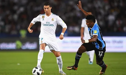 Màn trình diễn của Cristiano Ronaldo vs Gremio