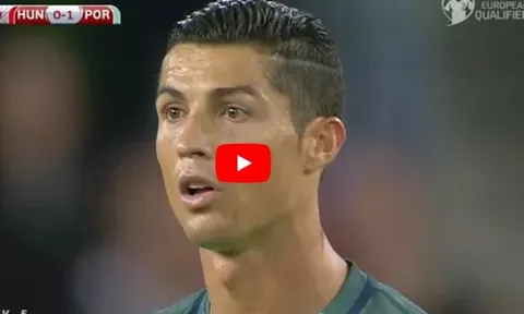 Màn trình diễn của Cristiano Ronaldo vs Hungary