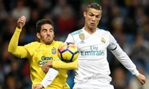 Màn trình diễn của Cristiano Ronaldo vs Las Palmas