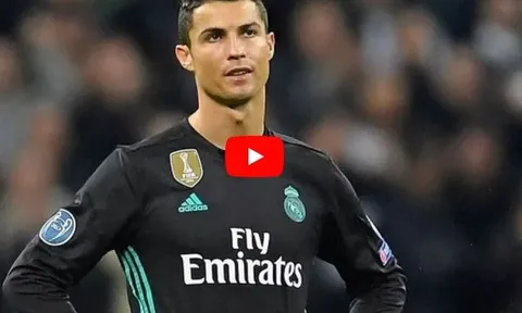 Màn trình diễn của Cristiano Ronaldo vs Tottenham