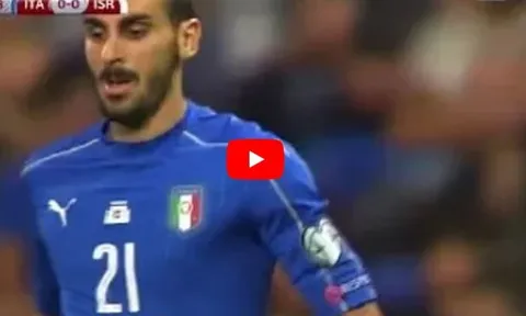 Màn trình diễn của Davide Zappacosta vs Israel