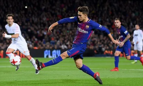 Màn trình diễn của Denis Suarez vs Celta Vigo