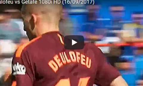 Màn trình diễn của Deulofeu trước Getafe