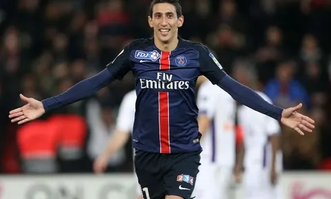 Màn trình diễn của Di Maria vs Saint Etienne