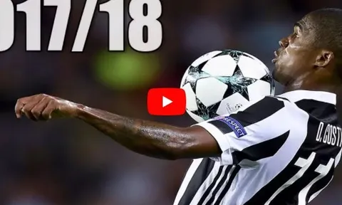 Màn trình diễn của Douglas Costa từ đầu mùa