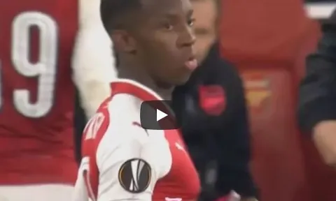 Màn trình diễn của Eddie Nketiah vs Sao đỏ Belgrade