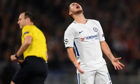 Màn trình diễn của Eden Hazard vs AS Roma