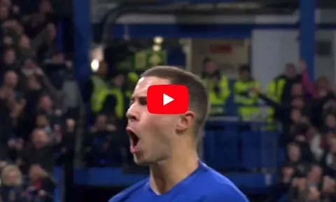 Màn trình diễn của Eden Hazard vs Atletico Madrid