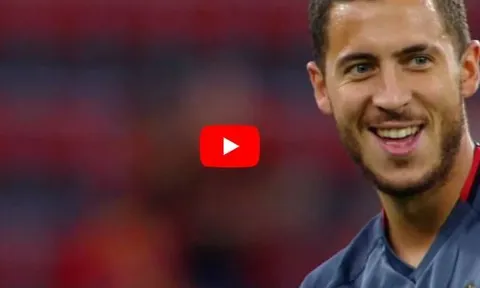 Màn trình diễn của Eden Hazard vs Gibraltar